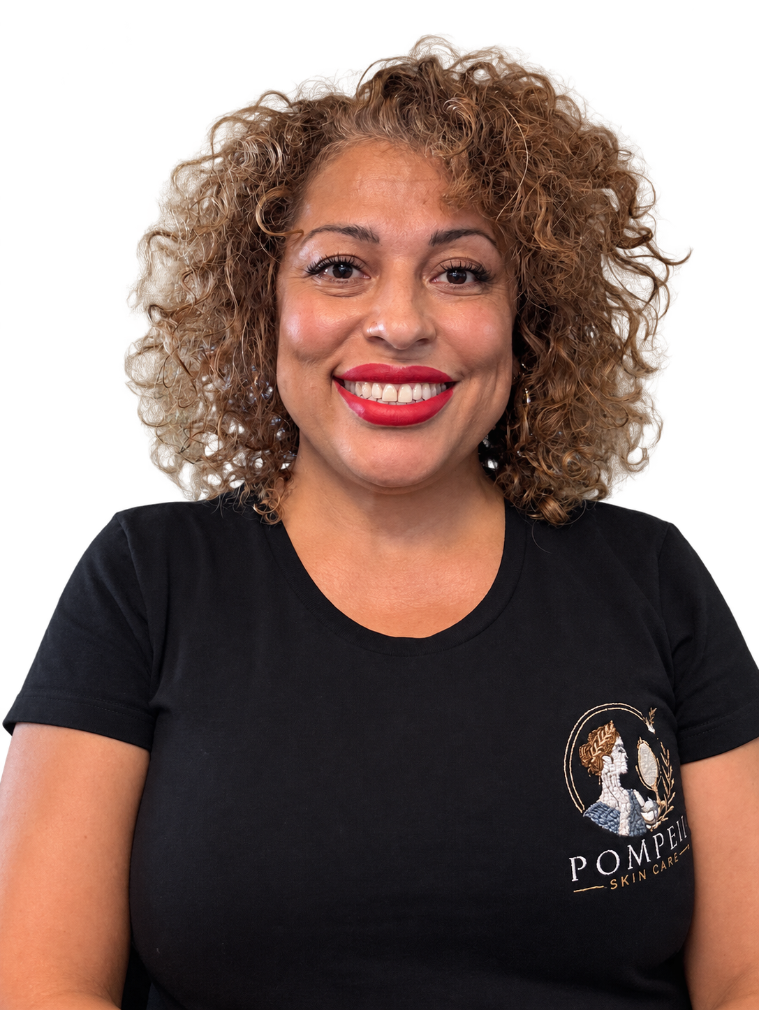 Sonia, the esthetician behind Pompeii Skin Care